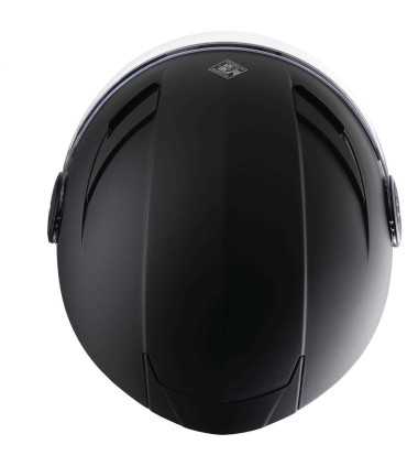 Casque Jet Tucano Urbano El Start noir matt