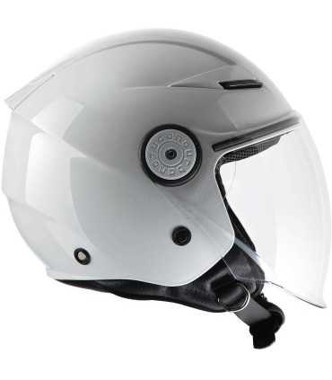 Casco jet Tucano Urbano El Start bianco