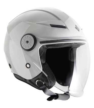 Casco jet Tucano Urbano El Start bianco