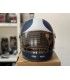 Casco By City Roadster II blu bianco opaco