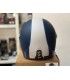 Casco By City Roadster II blu bianco opaco