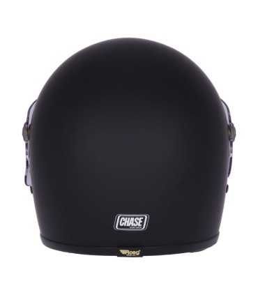 Casco Roeg Chase nero opaco