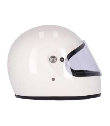 Casco Roeg Chase vintage bianco