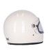 Casque Roeg Chase vintage blanc