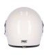 Casque Roeg Chase vintage blanc