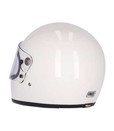 Casco Roeg Chase vintage bianco