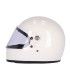 Casque Roeg Chase vintage blanc