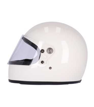 Casco Roeg Chase vintage bianco