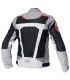 Giacca estiva moto Spyke Airmaster wp grigia