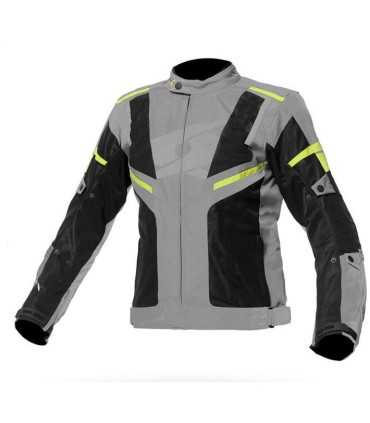 Sommerjacke Spyke Airmaster wp grau gelb