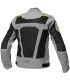 Veste été moto Spyke Airmaster wp gris jaune