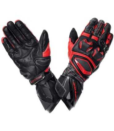 Gants racing Spyke Tech Pro rouge