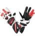 Gants racing Spyke Tech Pro blanc rouge