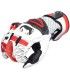 Guanti racing Spyke Tech Pro bianco rosso