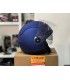 Motorrad helme jet Tucano Urbano El Top blau matt