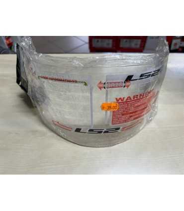 LS2 FF366/368 clear visor