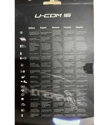 Interphone U-com 16 singolo