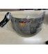 LS2 FF369/384/350-3 silver visor