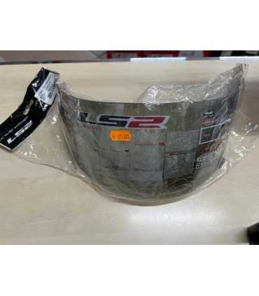 LS2 FF369/384/350-3 silver visor