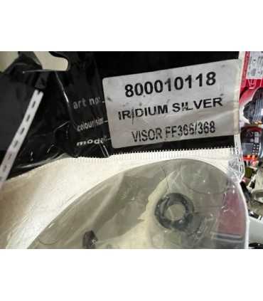 LS2 FF366/368 silver visier