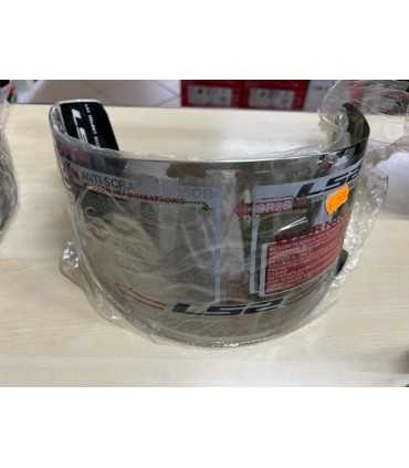 LS2 FF366/368 silver visor