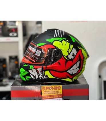 Mt Helmets Targo Truck A2 giallo opaco