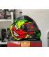 Mt Helmets Targo Truck A2 giallo opaco