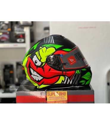 Mt Helmets Targo Truck A2 giallo opaco