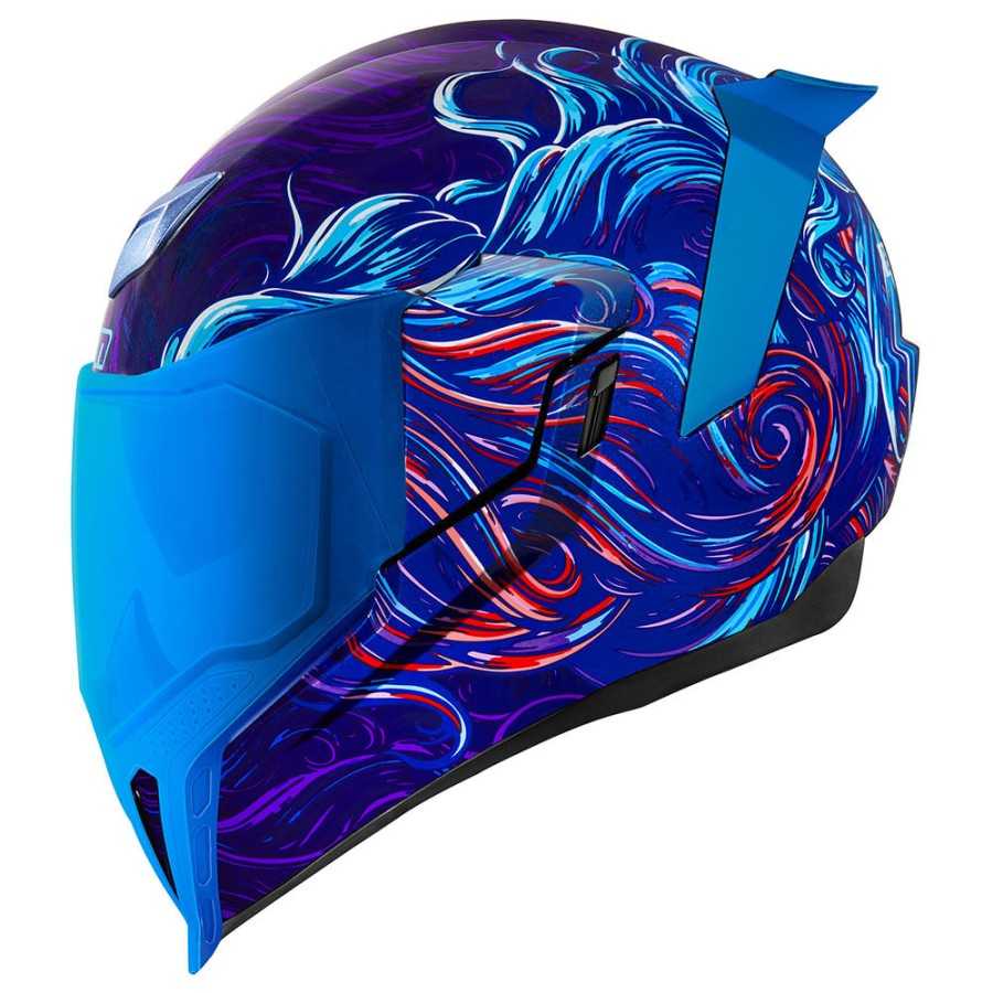 Icon hot sale purple helmet