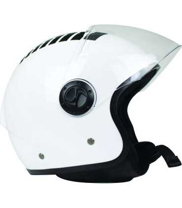 Casco demi jet BHR 810 air bianco