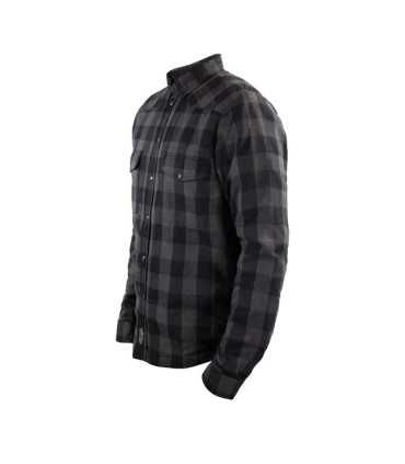 JOHN DOE MOTOSHIRT XTM© grey black