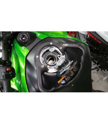 A-Sider maniglia passeggero Kawasaki Z H2 (2020-21) nero