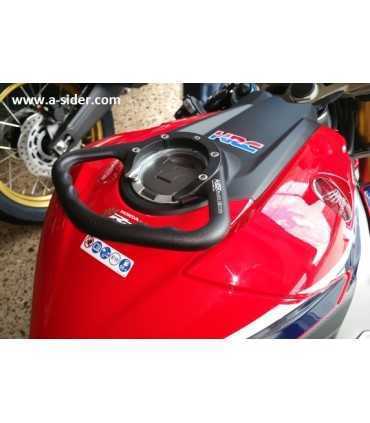 A-Sider Poignée passager Honda VFR 800 F (2014-21) noir