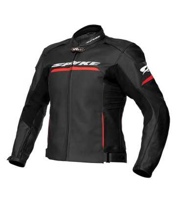 Leahther jacket Spyke Imola Evo 2.0 black red