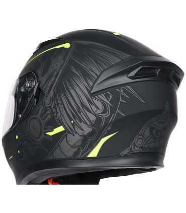 CASCO CGM 316S Tampere Indian nero opaco