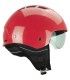 Casco moto demi jet Cgm Slot rosso