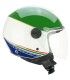 Casque jet Cgm 167 I Florence long Italia