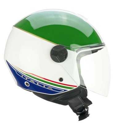 Casco jet Cgm 167 I Florence long Italia