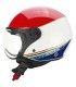 Jet Cgm 107 I Florence short visor Italia helmet