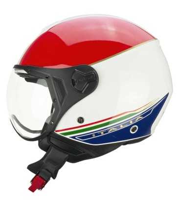 Casco jet Cgm 107 I Florence visiera sagomata Italia