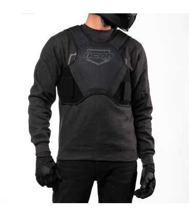 Icon Field Armor Softcore black