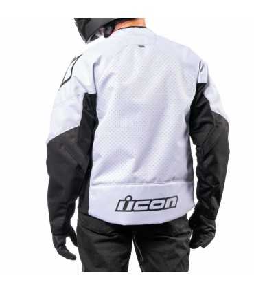 Icon Hooligan white Jacke