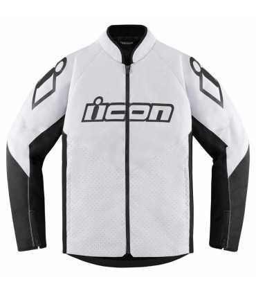 Giacca Icon Hooligan white