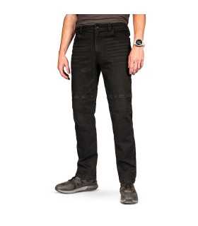 Qurich Jeans da Moto da Uomo con Protezioni - Pantaloni da Moto da Esterno  Slim Pantaloni da Moto da Cross - con 4 X Ginocchiere,Nero,M : :  Auto e Moto