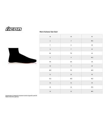 Bottes Icon Elsinore 2 noir