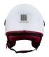 Casque jet Motocubo Fly Evo blanc pearl