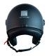 Casco jet Motocubo Fly Evo nero opaco