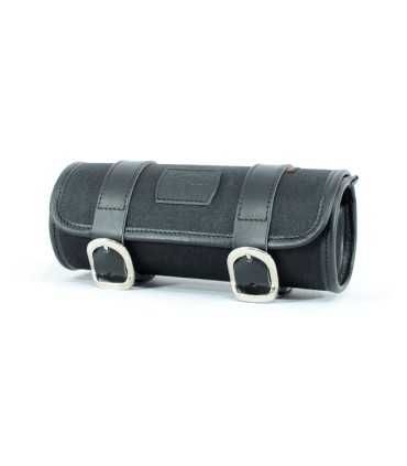 LONGRIDE, CLASSIC TOOL ROLL WAXED COTTON BLACK