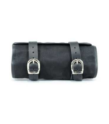 LONGRIDE, TOOLBAG WAXED COTTON BLACK