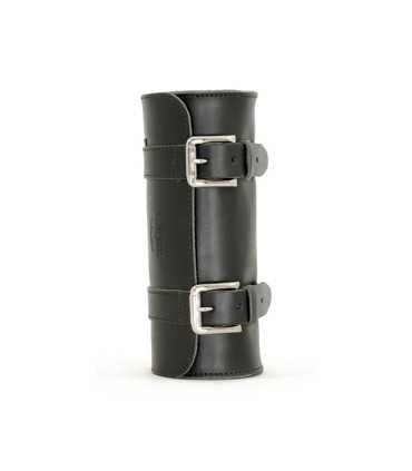 LONGRIDE, GENUINE LEATHER TOOL ROLL 2LT SMOOTH BLACK